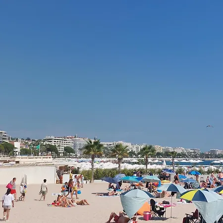 Apartman Gray D'albion - Rue D'antibes - 2 Minutes Walk From Beach, Palais Des Festivals, Boulevard De La Croisette - Free Parking *