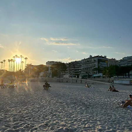 アパート Gray D'albion - Rue D'antibes - 2 Minutes Walk From Beach, Palais Des Festivals, Boulevard De La Croisette - Free Parking *