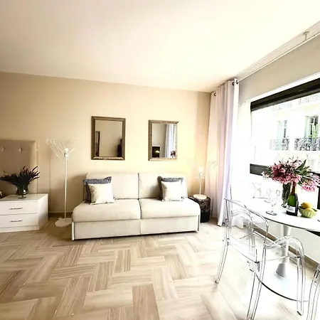 Rue D'antibes - 2 Minutes Walk From Beach, Palais Des Festivals, Boulevard De La Croisette - Free Parking - Gray D'albion 公寓