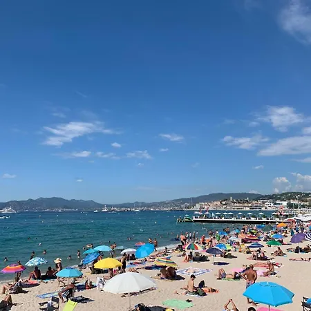 Gray D'albion - Rue D'antibes - 2 Minutes Walk From Beach, Palais Des Festivals, Boulevard De La Croisette - Free Parking Apartment